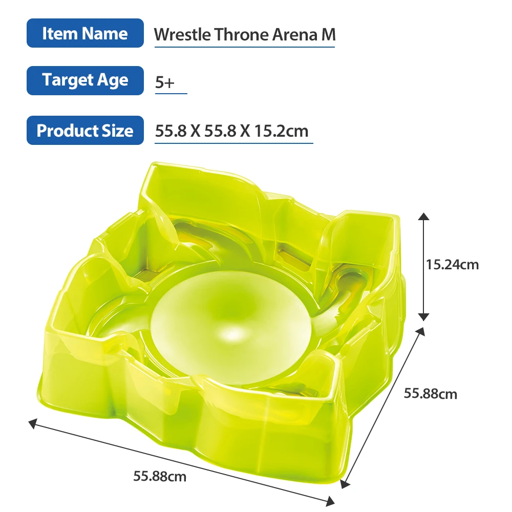 Игрушка для детей Infinity Nado 5 борцов трон м Арена Боевая аксессуары гироскопа