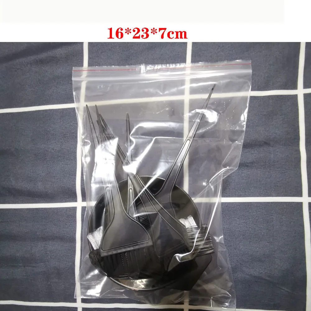 22 шт. инструмент для окрашивания волос Набор расчесок щетка одноразовая шапочка