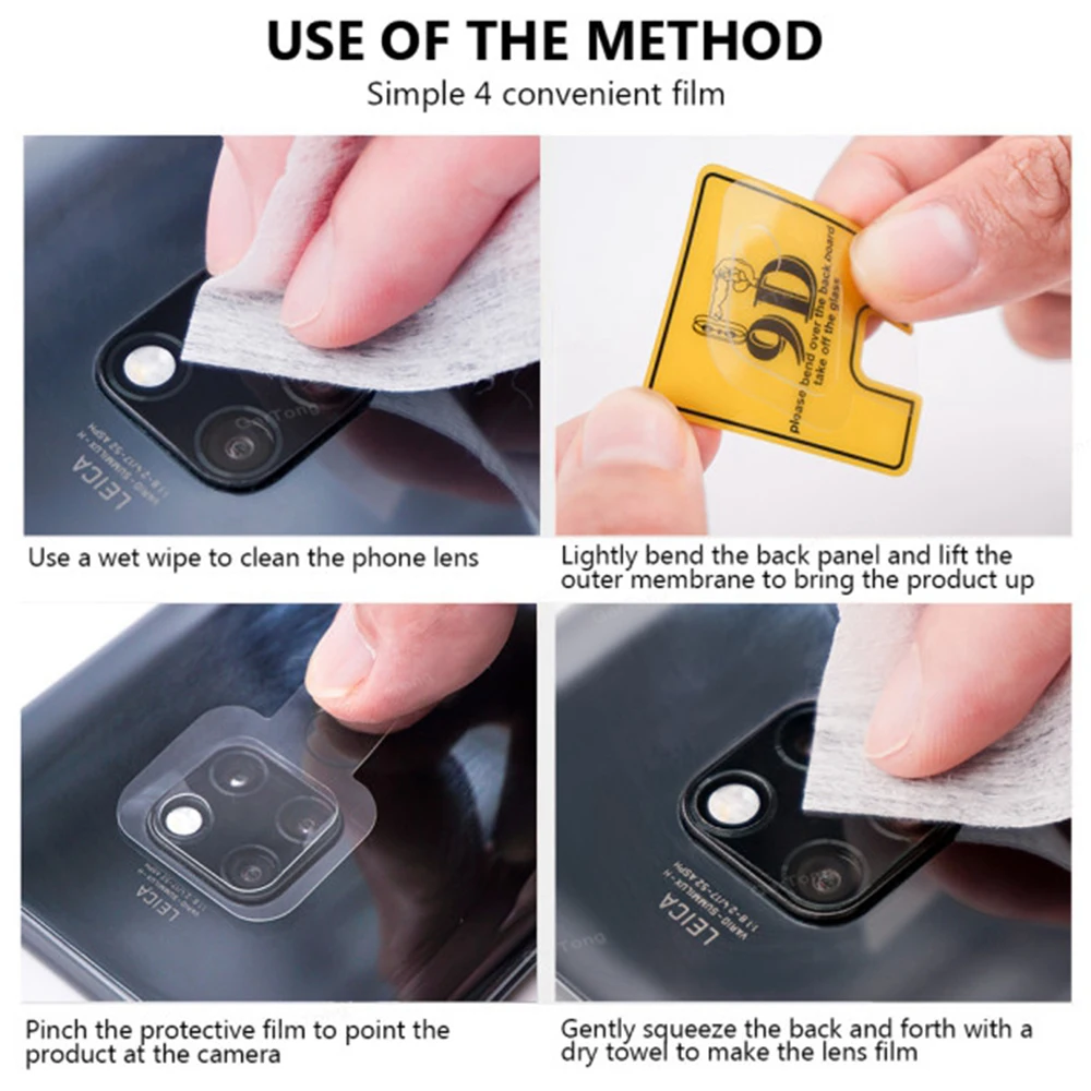 9D пленка для объектива камеры стекло samsung Note 10 Pro Note10 Plus Защита экрана Galaxy S10 5G