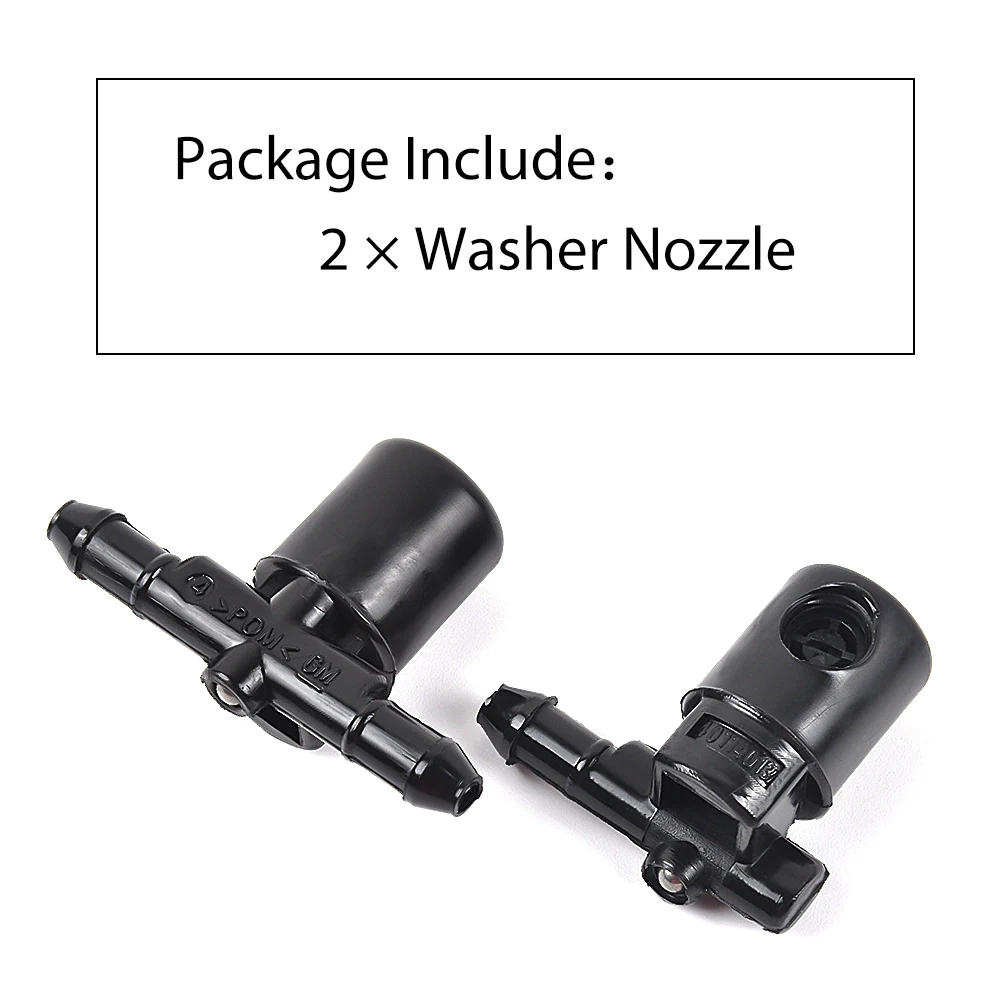 Форсунки для омывателя лобового стекла Partsworld 2 шт. Opel Astra/ Corsa/Zafira ЗАМЕНЯЕТ OEM:12782508