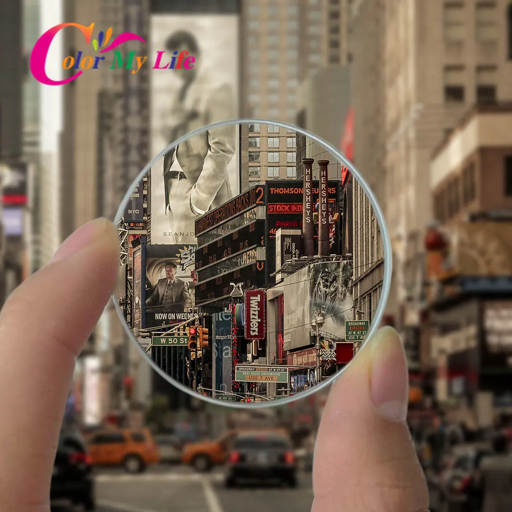 1 шт. 360 автомобильное широкоугольное зеркало заднего вида для Peugeot 2008 308 Vw Transporter T5