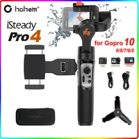 hohem isteady pro 4 3 axis action camera handheld gimbal stabilizer anti shake wireless control for gopro hero 10 osmo insta360