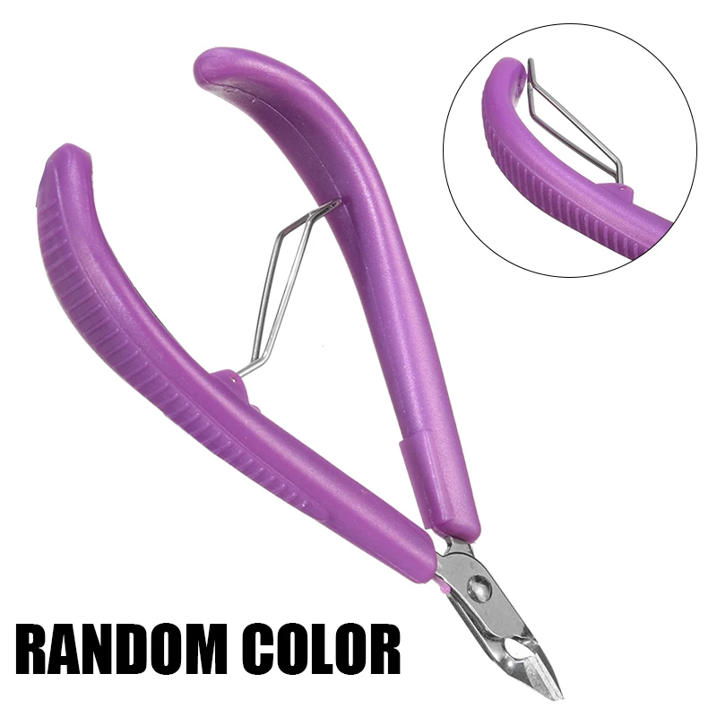 

Диагональные плоскогубцы, резак для проволоки, для самостоятельной резки, электрические кусачки, случайный цвет