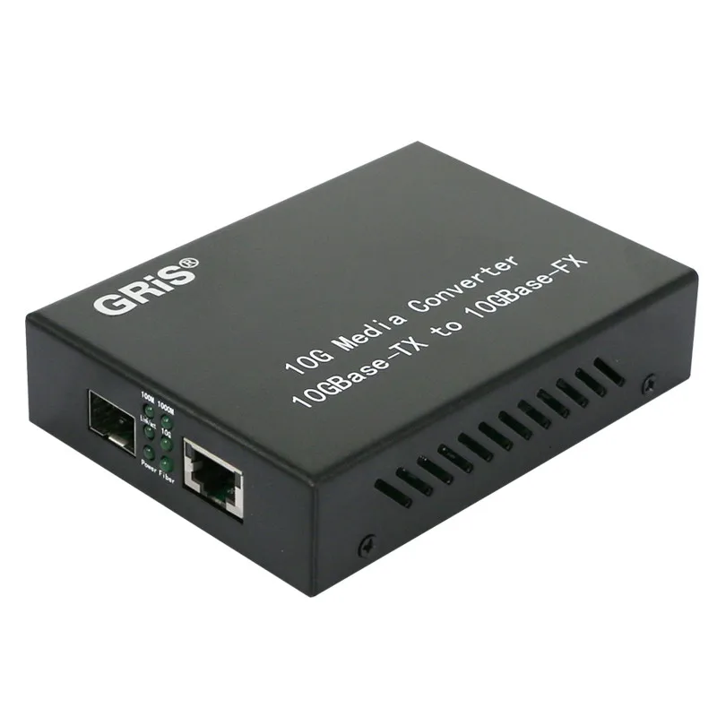 10G optical fiber transceiver 10G photoelectric converter LC interface Ethernet SFP multi-single-mode dual-fiber RJ45
