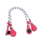 1 пара новых цветных ручек для сумки obag