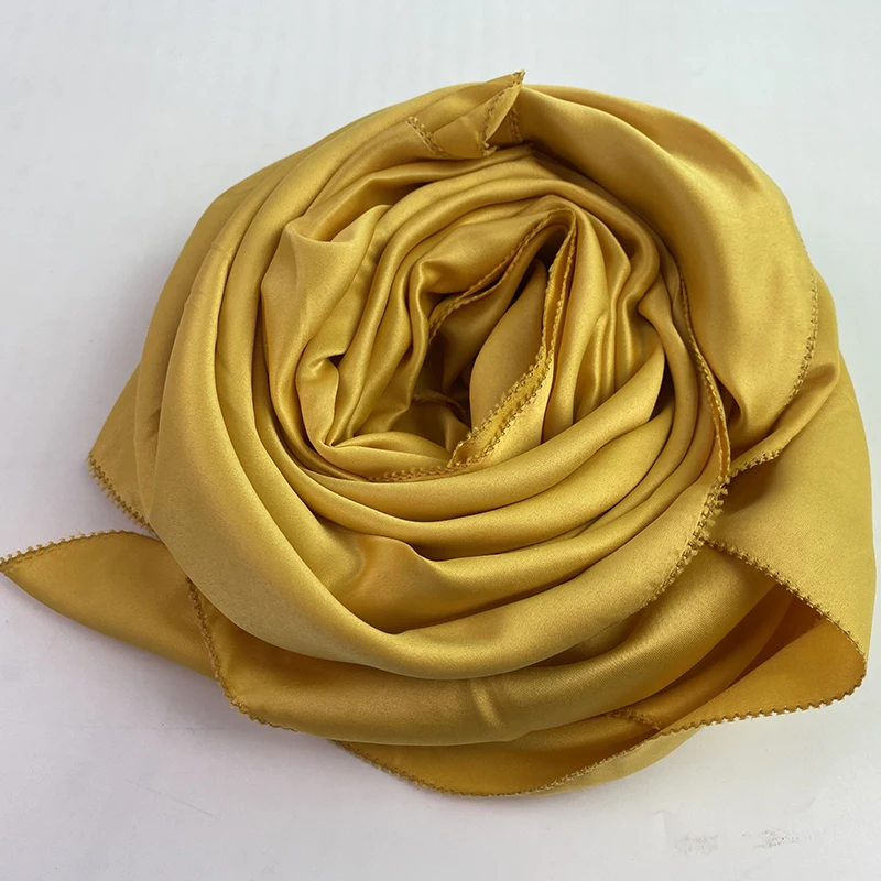 

New Arrival Matte Satin Scarf Shawls Plain Solider Color 30 colors for choose Satin Hijab muslim scarves/scarf