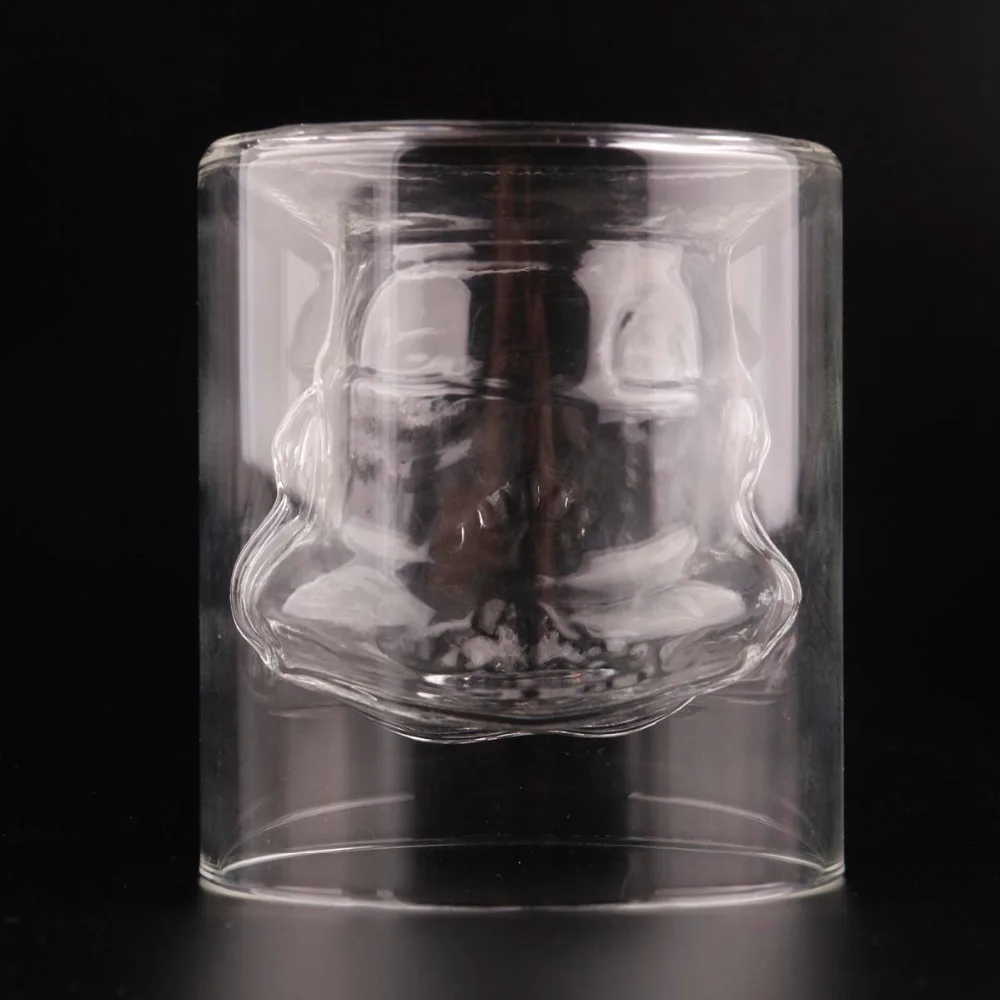 150 мл бутылка для воды Прозрачный Звездные войны Штурмовик стеклянная чашка Shoot