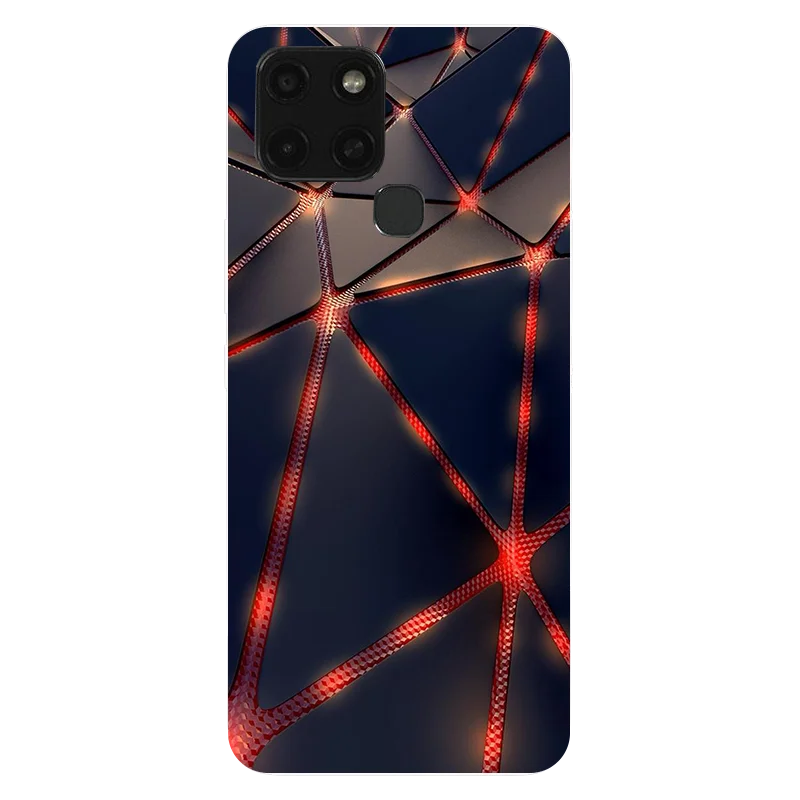 for funda infinix smart 6 case football soft silicone back cover case for infinix smart 6 cover x6511b bumper smart6 phone case free global shipping