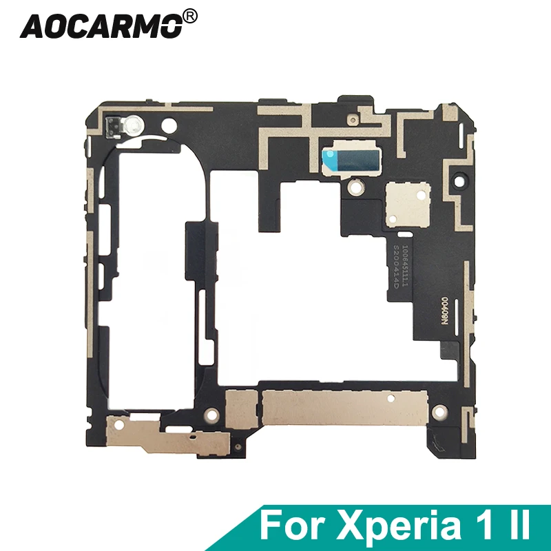 Aocarmo для Sony Xperia 1 II X1ii XQ-AT52 XQ-AT51 SO-51A MARK2 крышка материнской платы держатель Замена