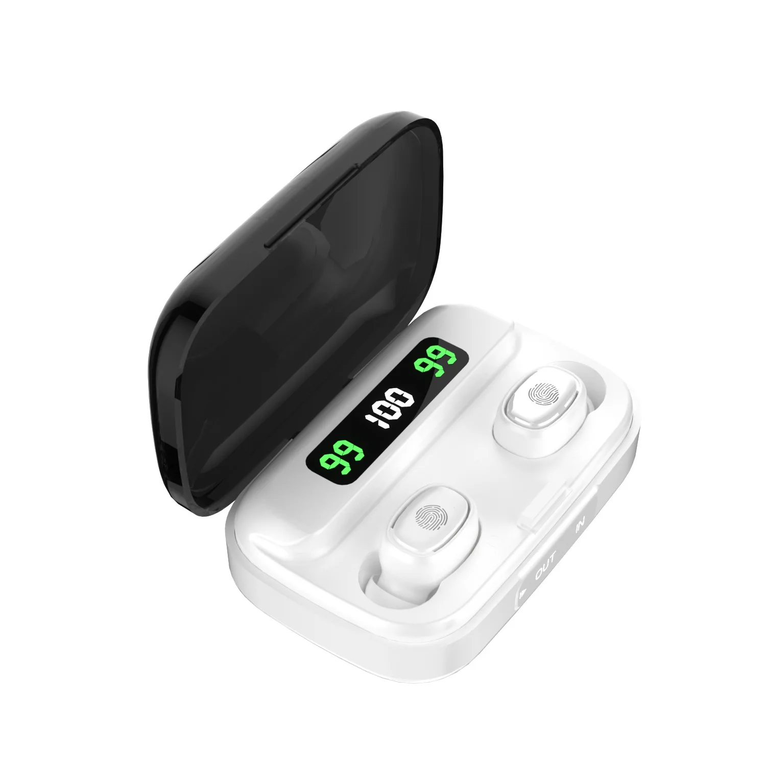 

FOR Bluetooth Wireless Headset Ear Contact Number 5.1 Sports Bluetooth Headset