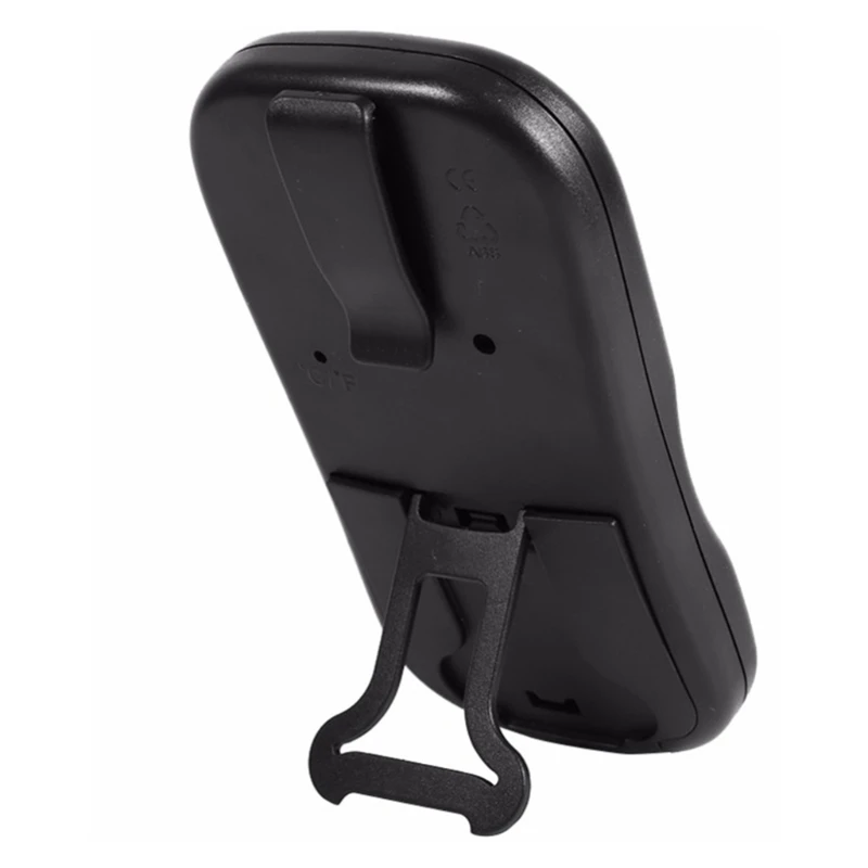 

LCD Digital Probe Oven Thermometer Kitchen Cooking Timer Clock Food Thermometer K9FA