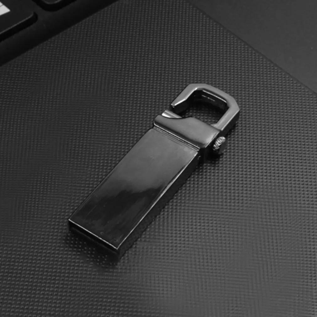 Модный Универсальный USB 3 0 металлическая прямоугольная ручка драйвер U диск для