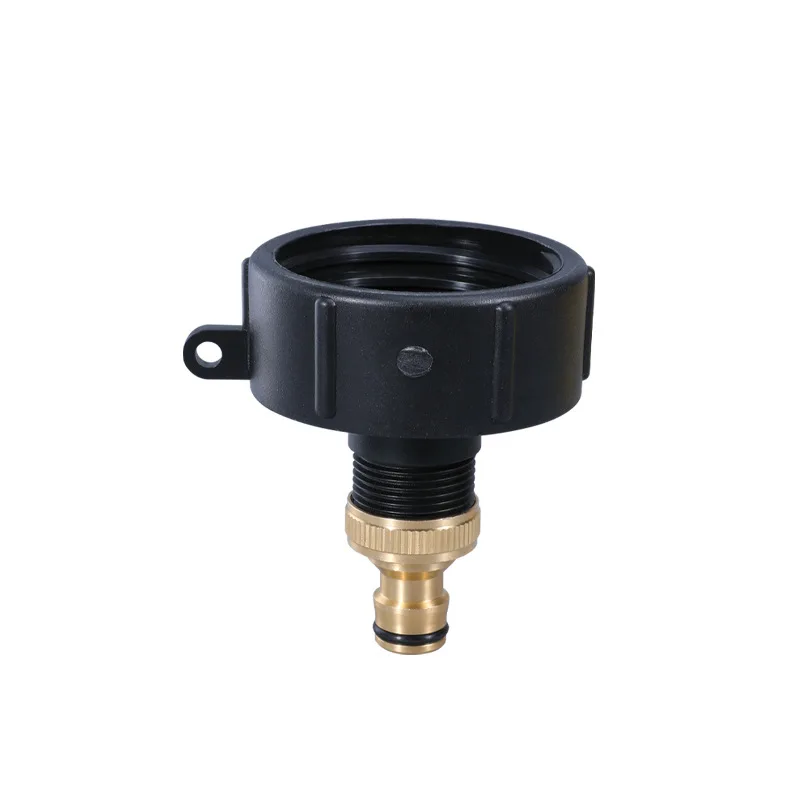 

IBC Tank Adapter S60*6 Coarse Thread to 3/4" Garden Thread Connector Water Tank Fitting for DN40/50 Ball Valve