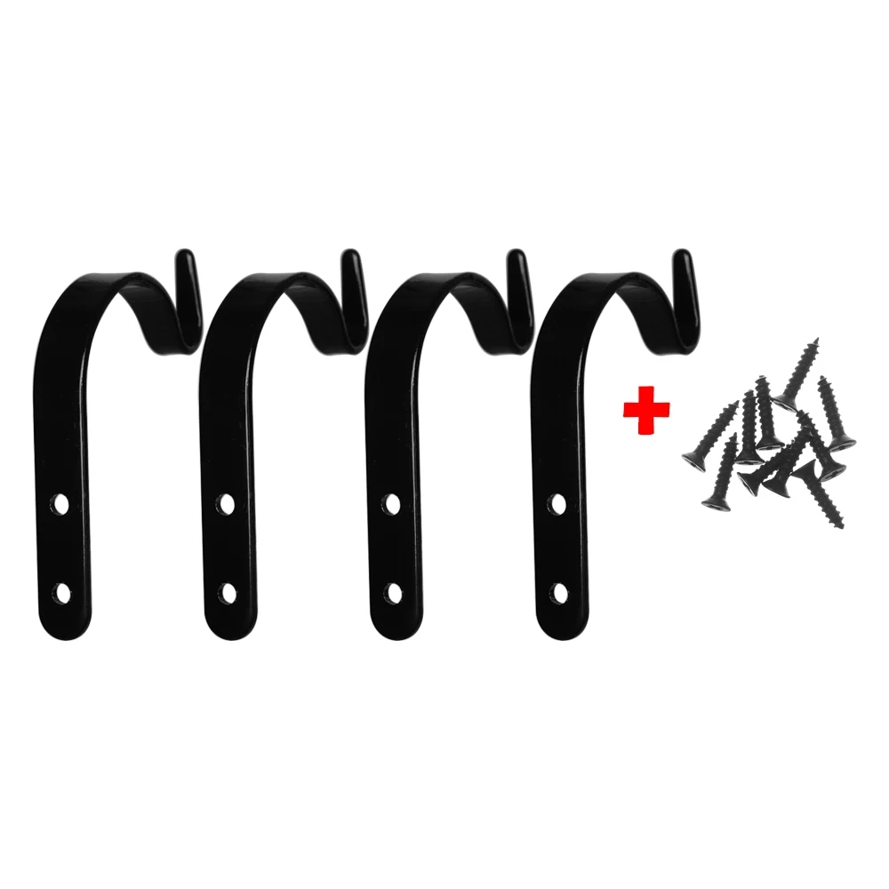 1 шт. винтажный железный подвесной крюк садовый плантатор кронштейн для фонаря