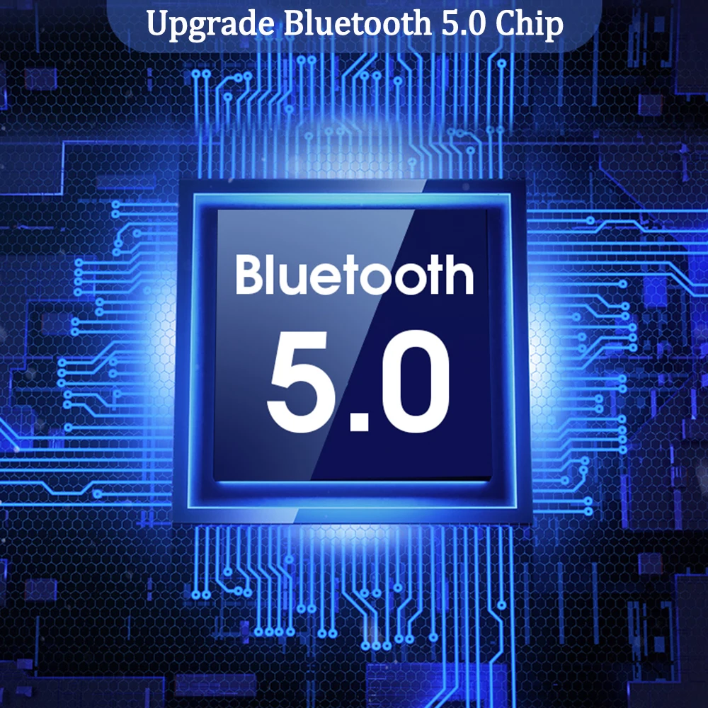 3500 мАч беспроводные наушники блютуз bluetooth TWS V5.0 мини Bluetooth для телефона гарнитура