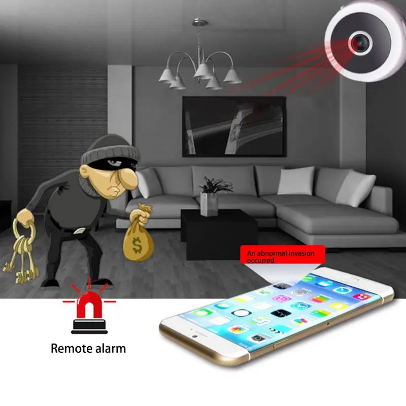

A9 Mini Wireless High Definition Camera 1080P WiFi Night Vision Mobile Phone Remote Monitoring Home Security Small Monitor Camer