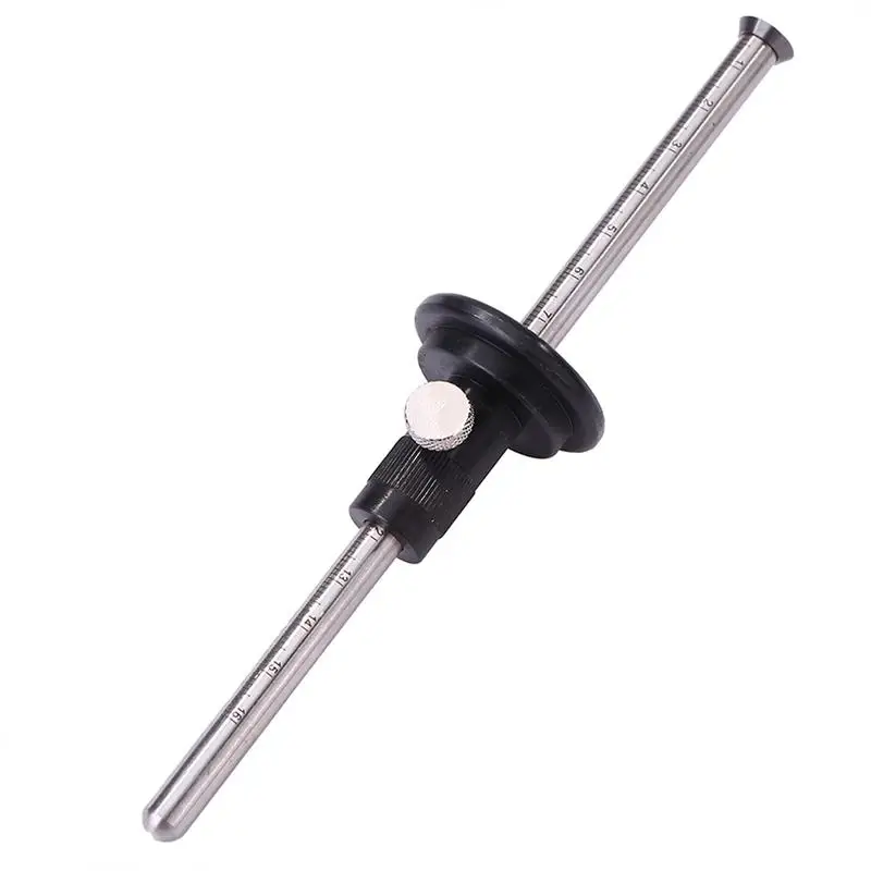 

160mm Wheel Marking Gauge with 1 mm Scale for Woodworking Carpenter Tool Marker Shape Contour Gauge Duplicator Measuring Tools