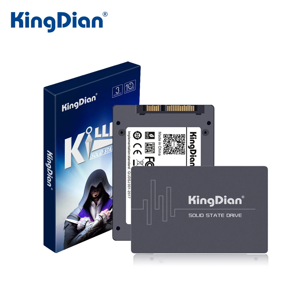 KingDian S200 60 гб S280 120 240 480 SATA3 2 5 ''внутренний твердотельный накопитель для
