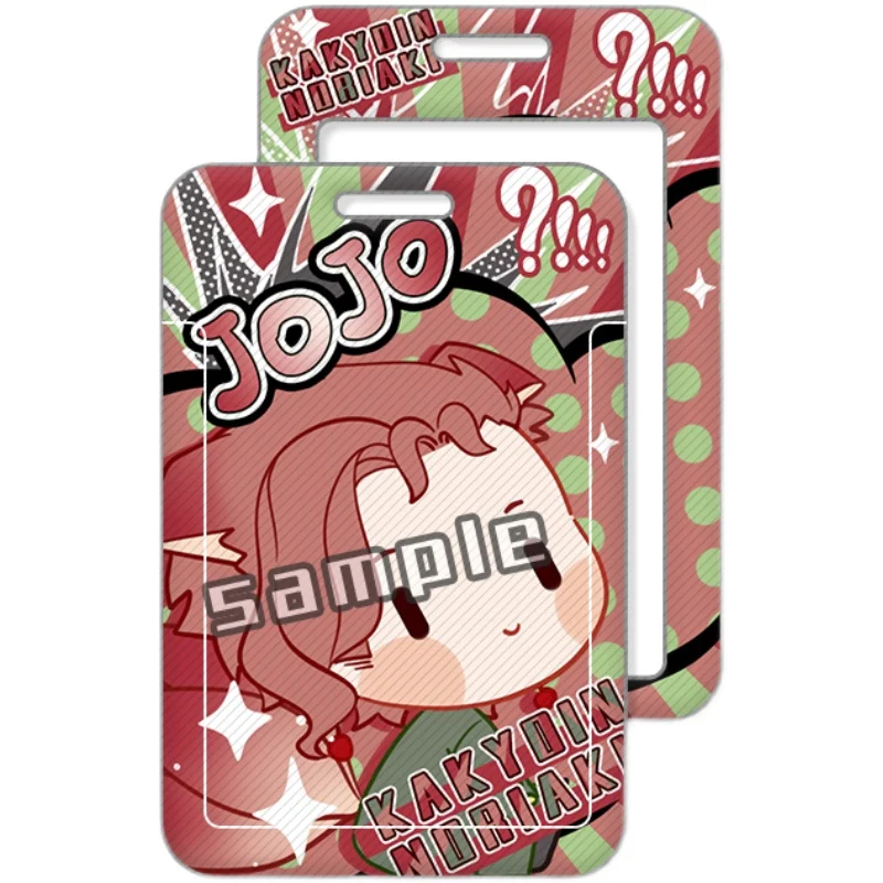 

JoJo's Bizarre Adventure Kujo Jotaro Kakyoin Noriaki Mobile Phone Straps Lanyard For Phone ID Card Case Holder Keychain Pendant