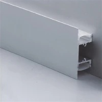 free shipping 1 5mset hot selling aluminum profile with milky cover and end caps clips for decoration