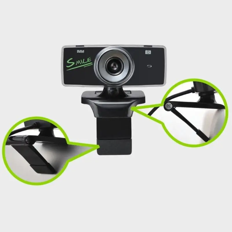 

С веб-камерой USB ручная фокусировка Встроенный микрофон с помощью одной кнопки фотография диск-Бесплатная Cam