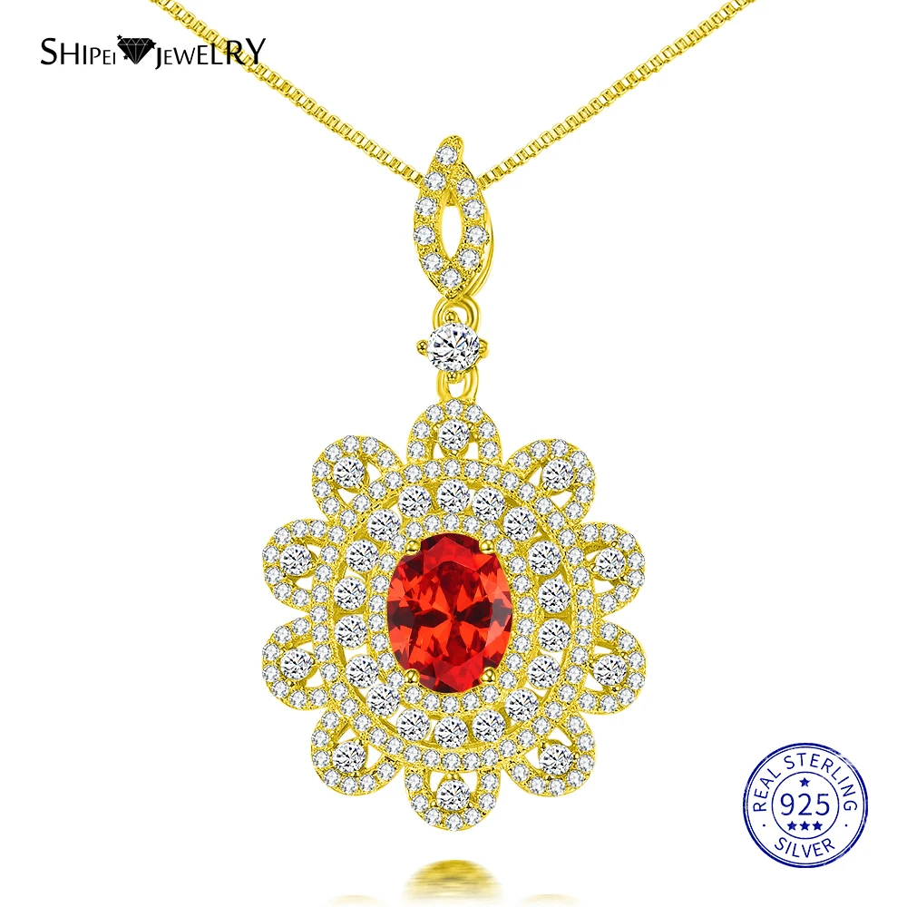 Женское ожерелье из серебра 100% пробы с камнями | Украшения и аксессуары