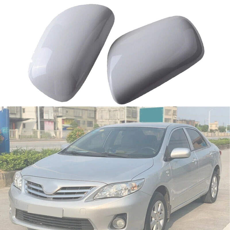 Car Rearview Mirror Cover Side Mirror Cap for Toyota Corolla 2007 2008 2009 2010 2011 2012 2013 87915-02910 87945-02910