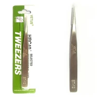 tweezers for eyelash extension vetus 100 professional tools st series ultra precision stainless steel tweezers fan makeup tool