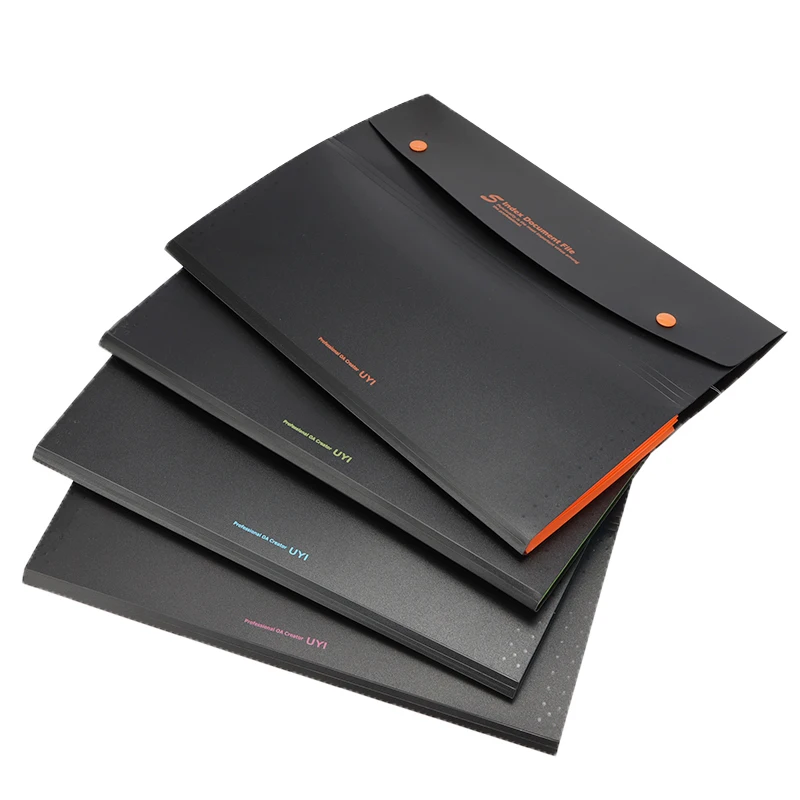 Многослойные пластиковые папки для файлов формата A4 органайзер документов