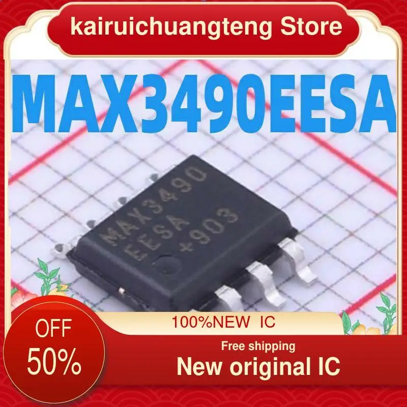 

(1 шт.) MAX3490 MAX3490EESA MAX3490ECSA SOP-8 новый оригинальный IC