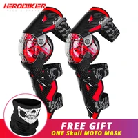 four seasons motorcycle knee pads men moto protection knee protector motocross equipment motorbike knee moto protective gear