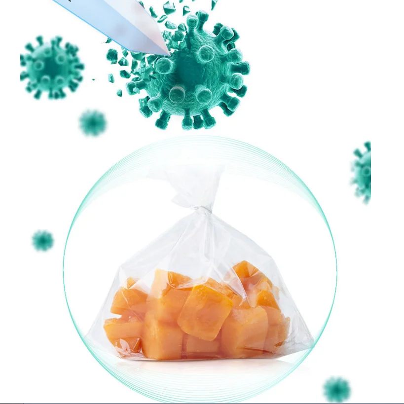 Вакуумная упаковочная машина для пищевых продуктов 100 шт. 1 рулон|Целлофановые и