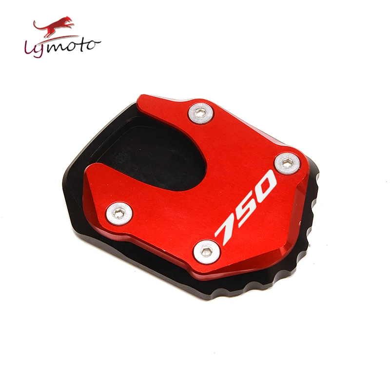 

Аксессуары для мотоциклов CNC подставка нога боковая подставка удлинитель опорная пластина 21 новейшая для HONDA Forza 750 FORZA750 Forza750