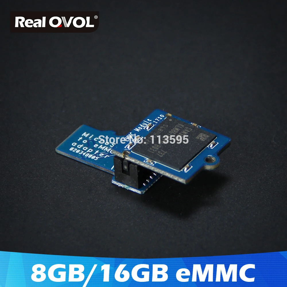 Модуль RealQvol Friendlyarm eMMC-8 ГБ/16 ГБ/32 ГБ Поддержка высокого качества Nanopi K1/K2/M4/NEO4 поддержка Raspberry pi
