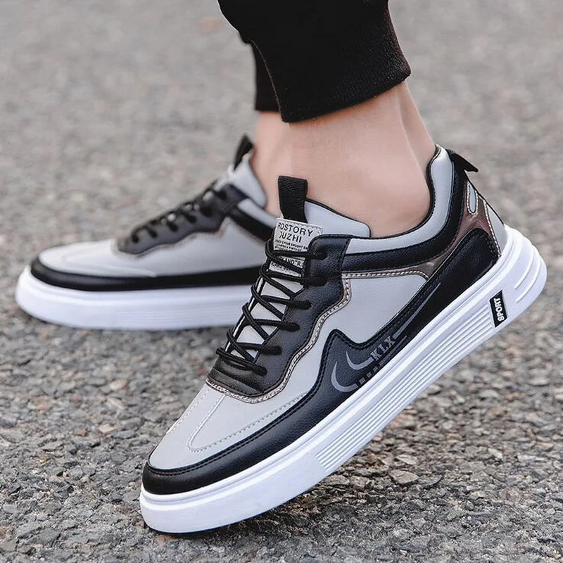 

New Men's Causal Sneakers Spring Breathable ins Shoes Air Cushion Shoes Sport Shoes