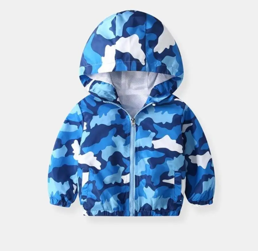 Куртка Детская осенняя на молнии с длинным рукавом и капюшоном возраст 1-7 лет |