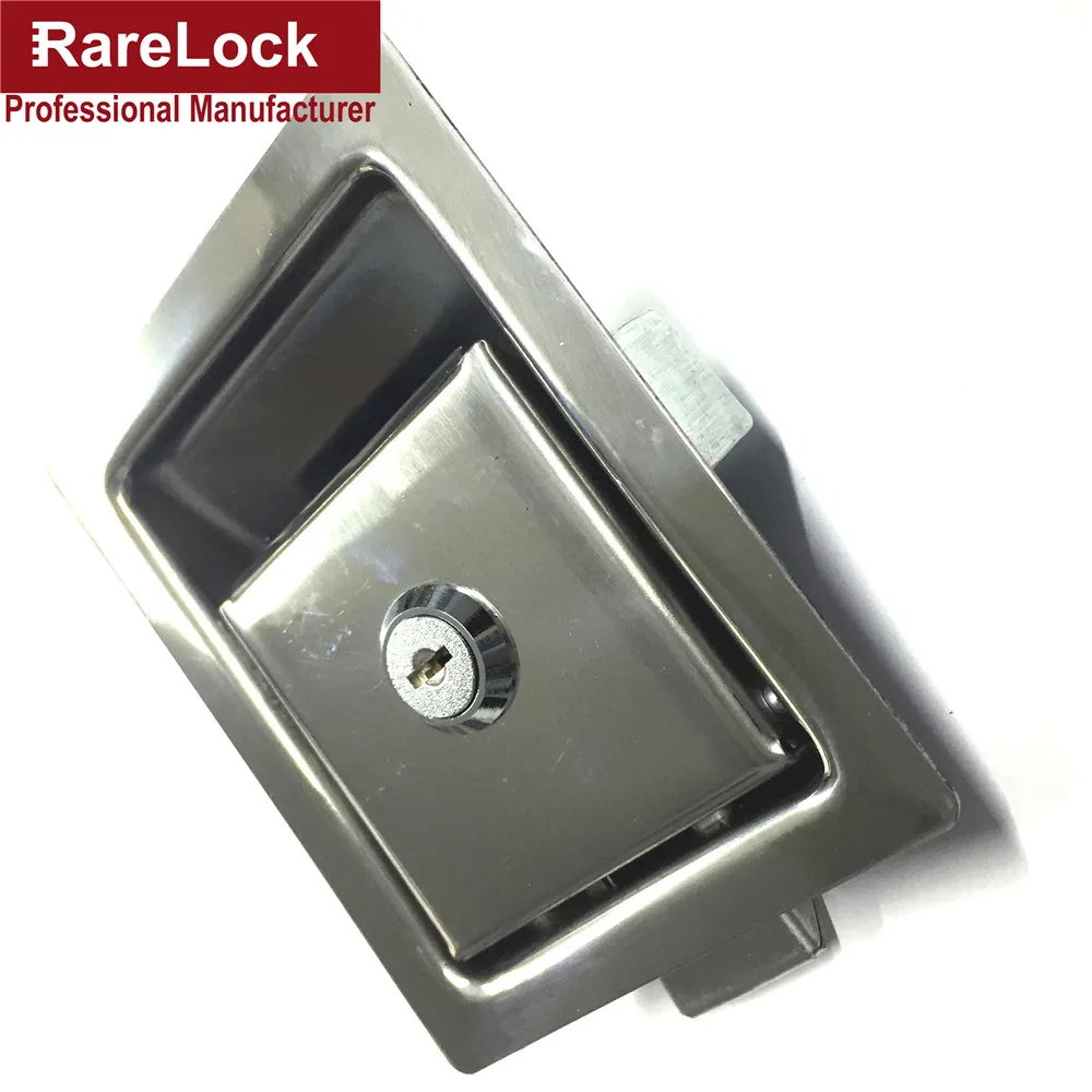 Квадратный дверной замок для шкафа с ключом или без электронной коробки
