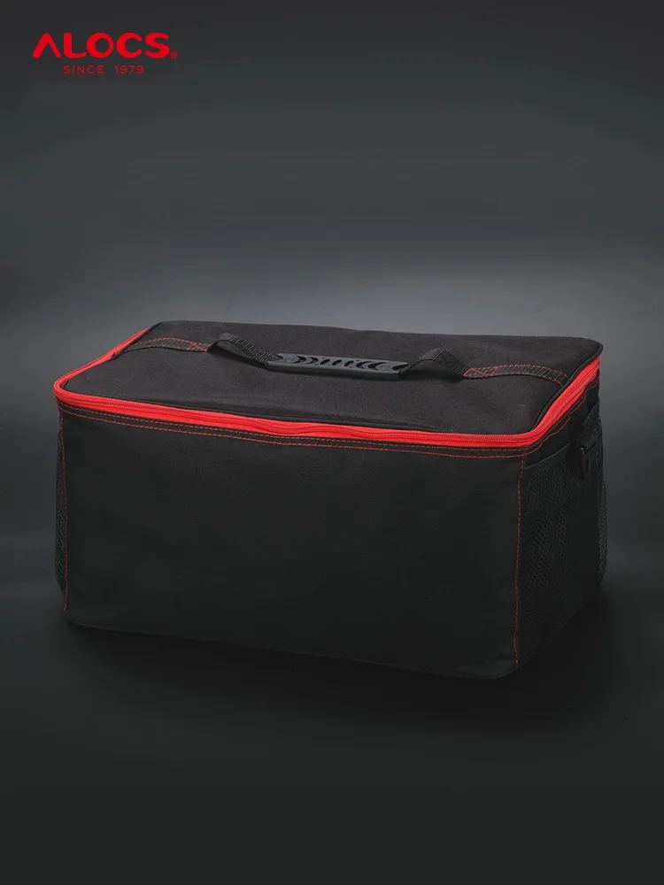 Alocs 22L открытый 600D Оксфорд Корзина для пикника, корзина складной Еда хранения сумки для обеда пикника Сумки из натуральной кожи походный обед коробки