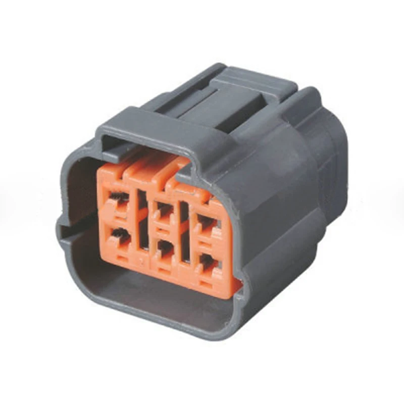 

2/5/10/20/50/100sets 6pin sumitomo waterproof plug Accelerator Throttle Pedal Electronic connector 6195-0021