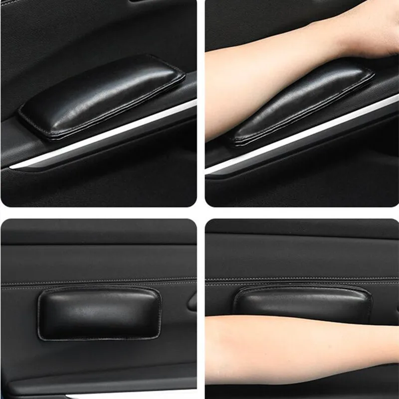 1 шт. 18x8 см Автомобильная подушка для ног наколенник дверной центральный контроль