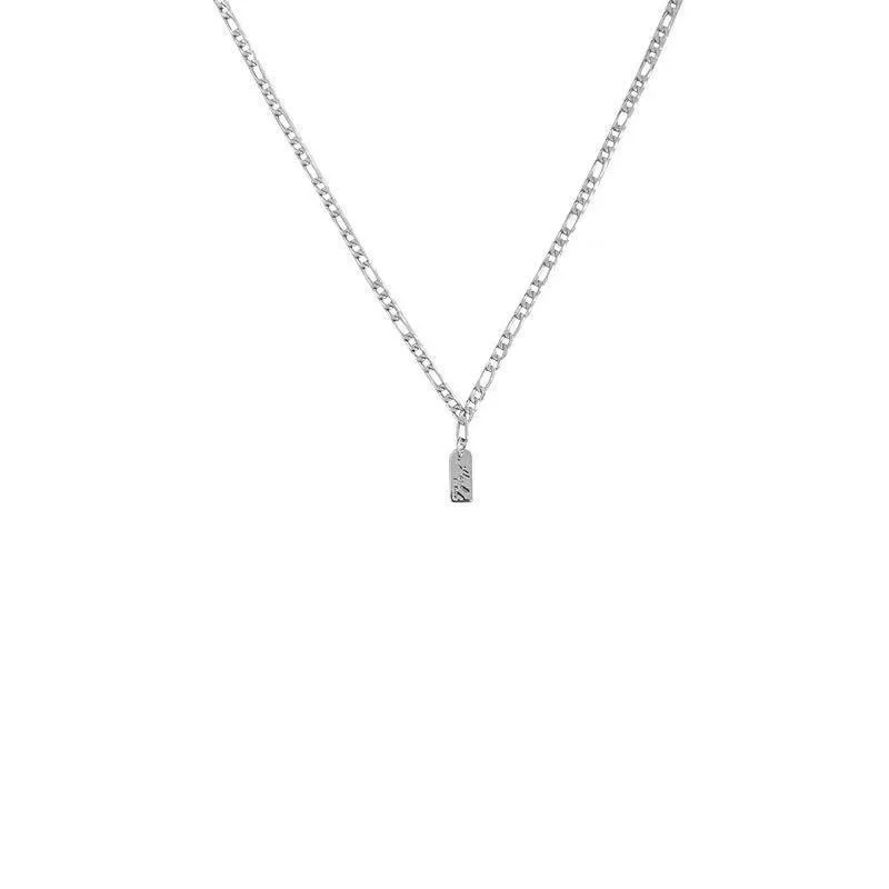 

New 2021 Trendy Design Double-layer Necklace Accessories Clavicle Chain Necklace for Women Choker Neclace Jewelry Wholesale Bulk