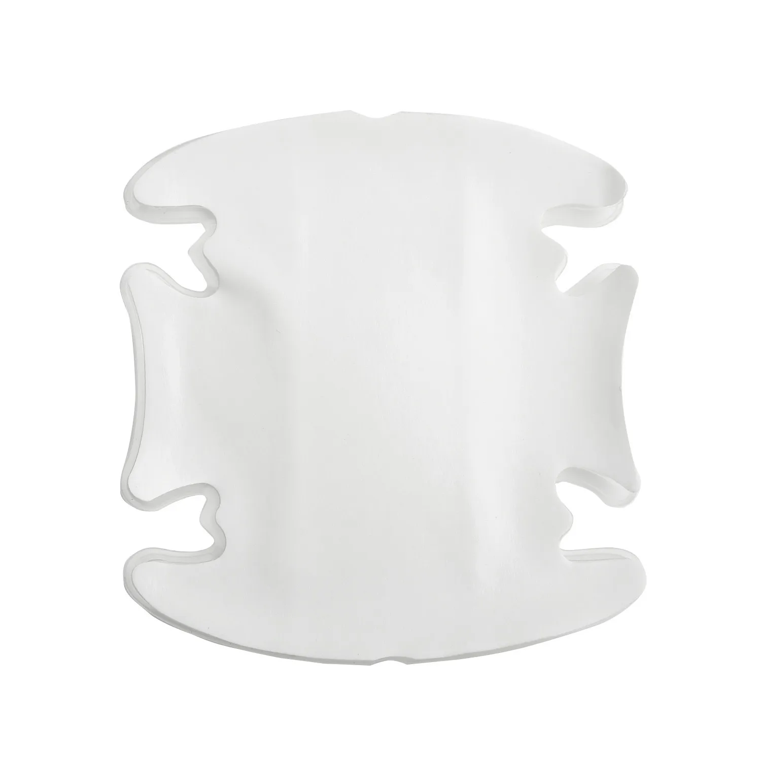 

Non-toxic Door Stickers PVC Parts Protector Transparent Universal 8pcs