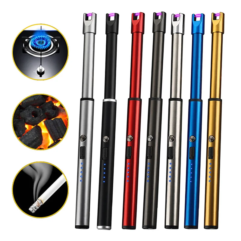 Горячий электронный кухонный светильник зарядка дуги воспламенитель газовая