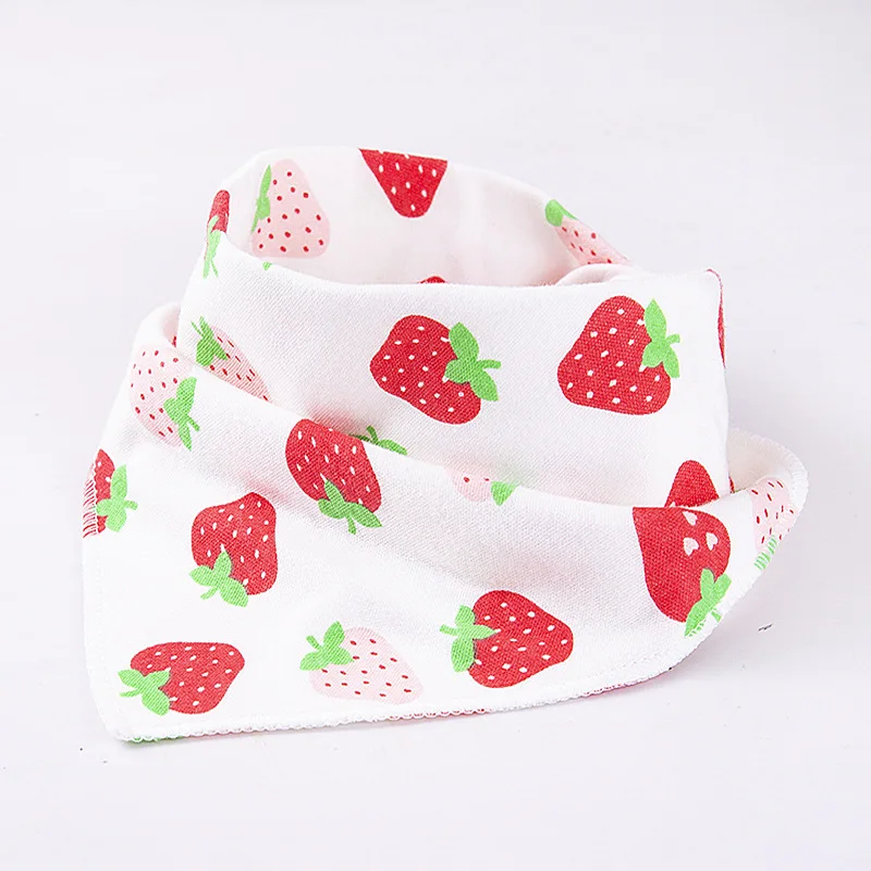 5pcs B Type Bibs 5 шт., 10 шт., детские нагрудники из мягкого натурального хлопка, детский слюнявчик для капель и прорезывания зубов, супер впитывающая детская отрыжка - Цвет: 5pcs B Type Bibs