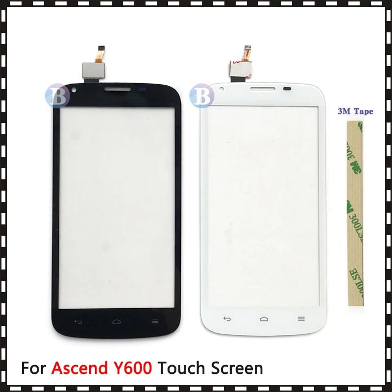 Высокое качество 5 0 &quotдля Huawei Ascend Y600 сенсорный экран дигитайзер Датчик внешняя