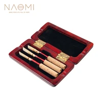 naomi oboe reeds case maple storage box for 3 pcs reeds w3 pcs reeds musical instrument parts accessories