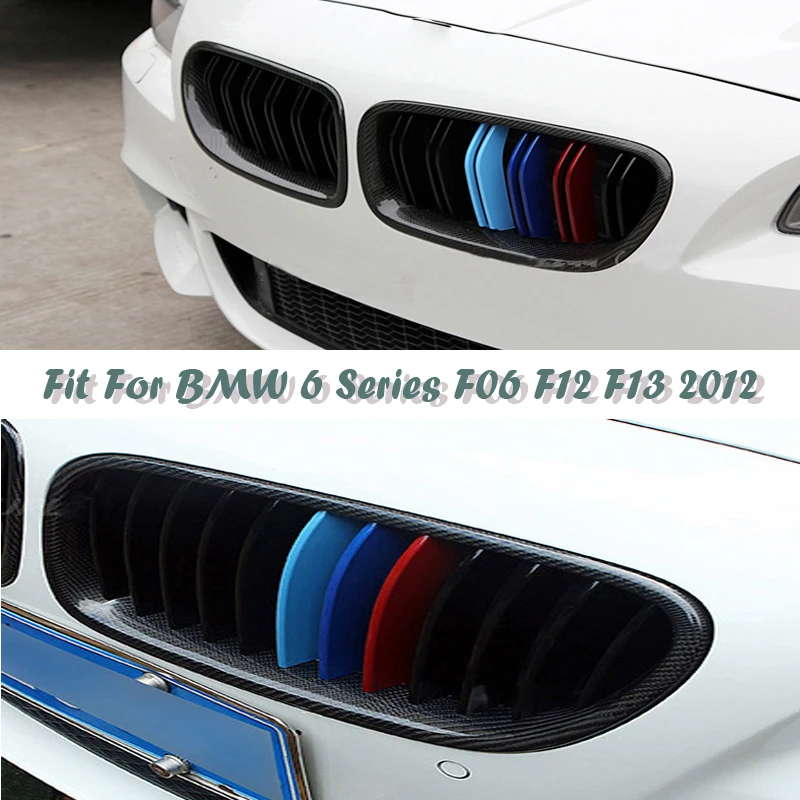 Решетки для BMW F12 F13 F06 6 Series 2018 2017 2012 м|Гоночные решетки| |
