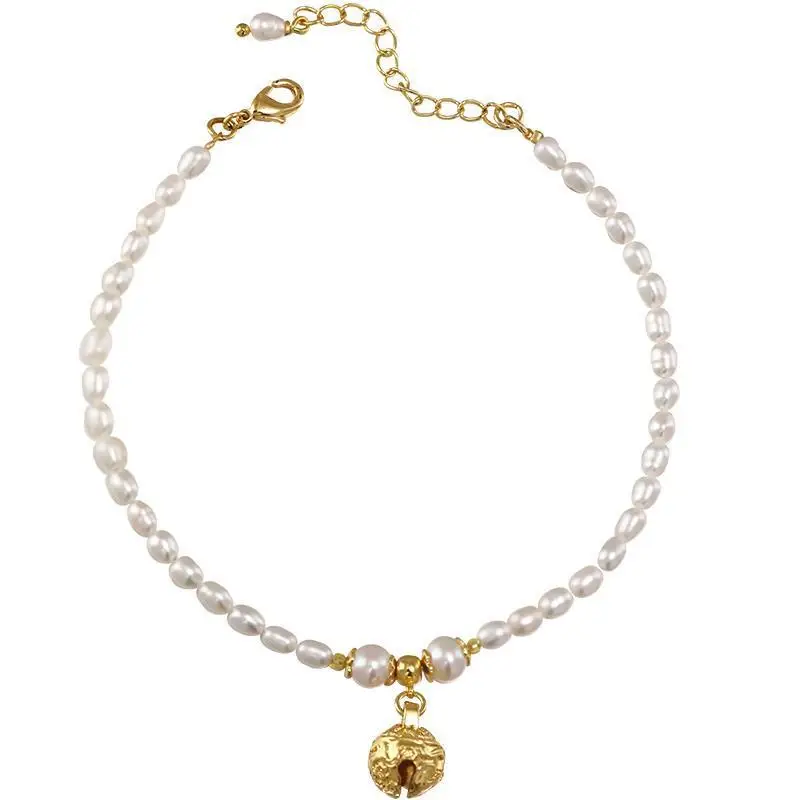 S Серебряное украшение нишевой дизайн кольцо с жемчугом колокольчики были