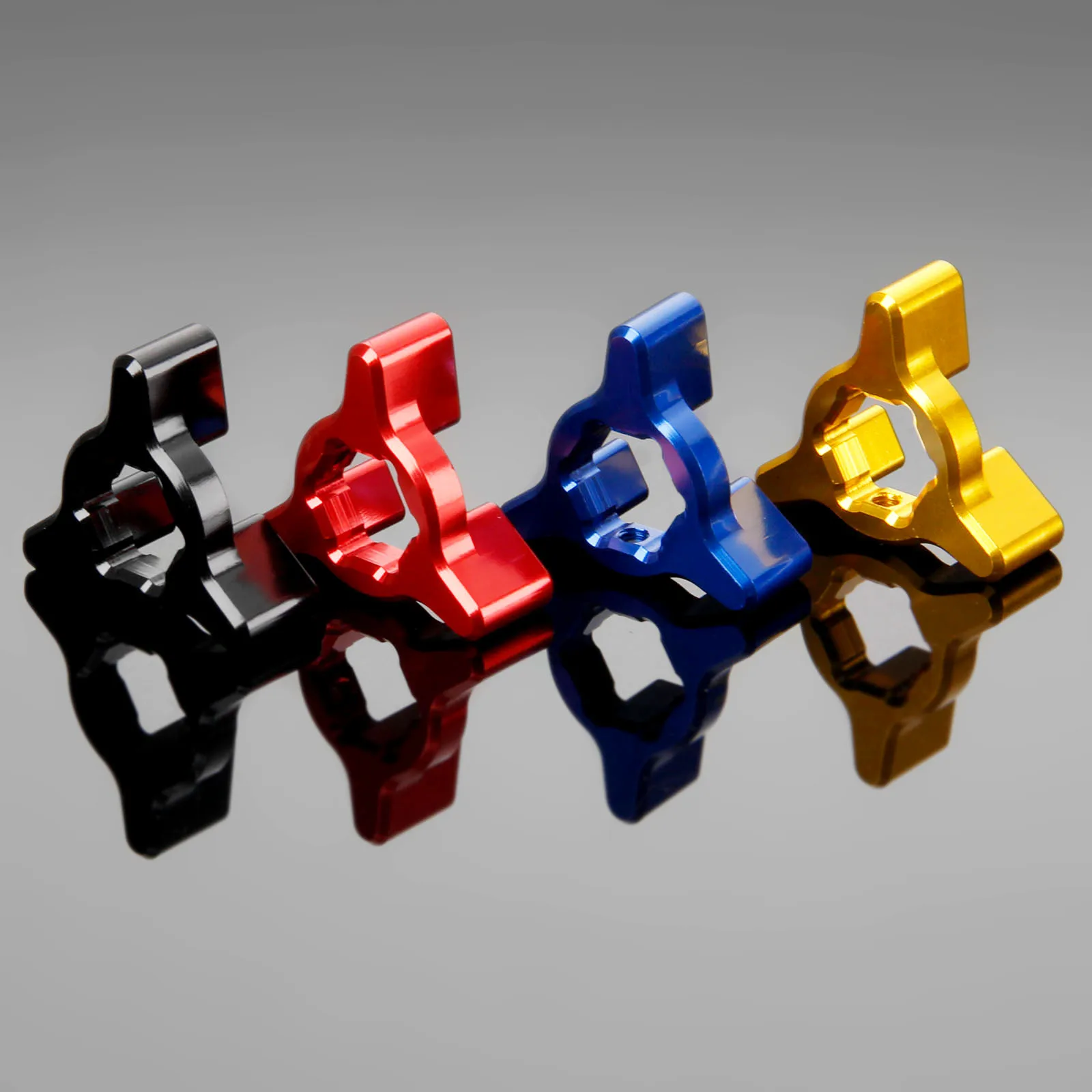 2 шт. регуляторы предварительной нагрузки вилки мотоцикла 14 мм CNC алюминий для Suzuki