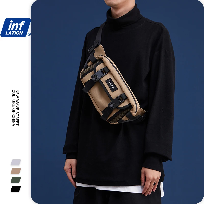 Надувные многофункциональные сумки через плечо для мужчин мужские